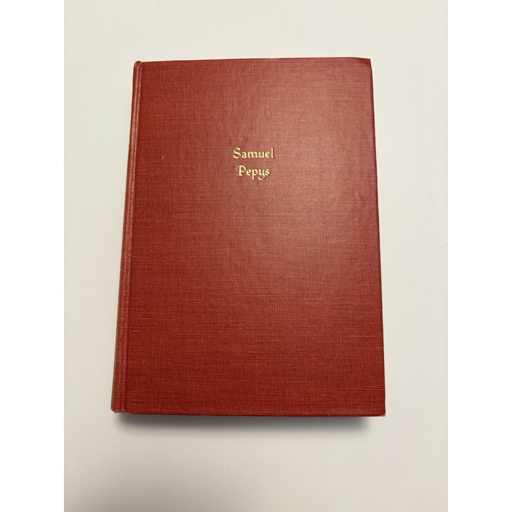 The Works of Samuel Pepys Black’s Readers Service Random House Hardcover Book
